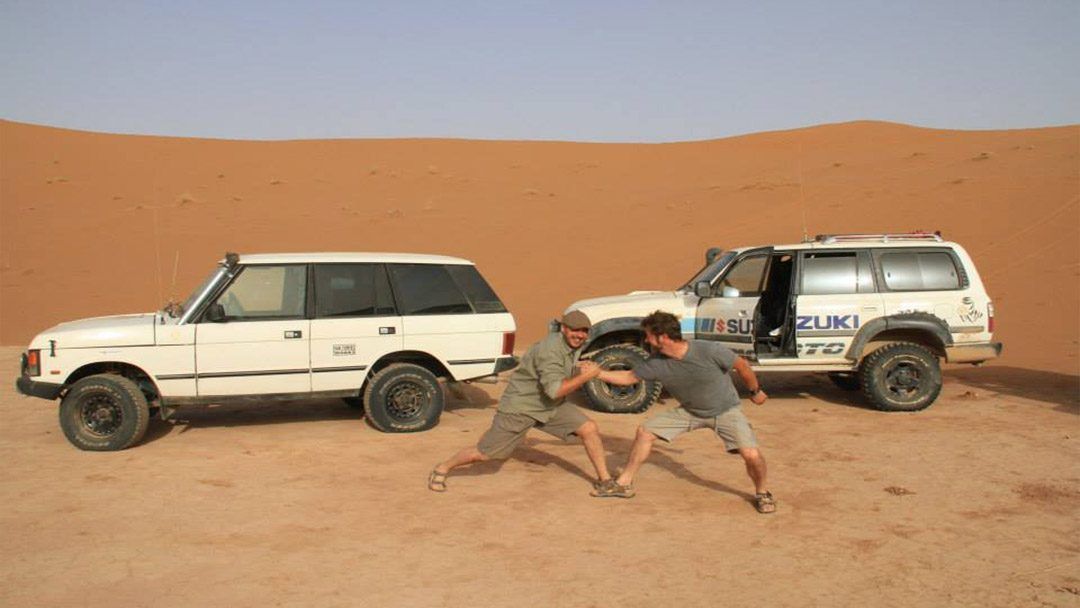VIDEO MARRUECOS 4X4 MANADA ETAPA 9
