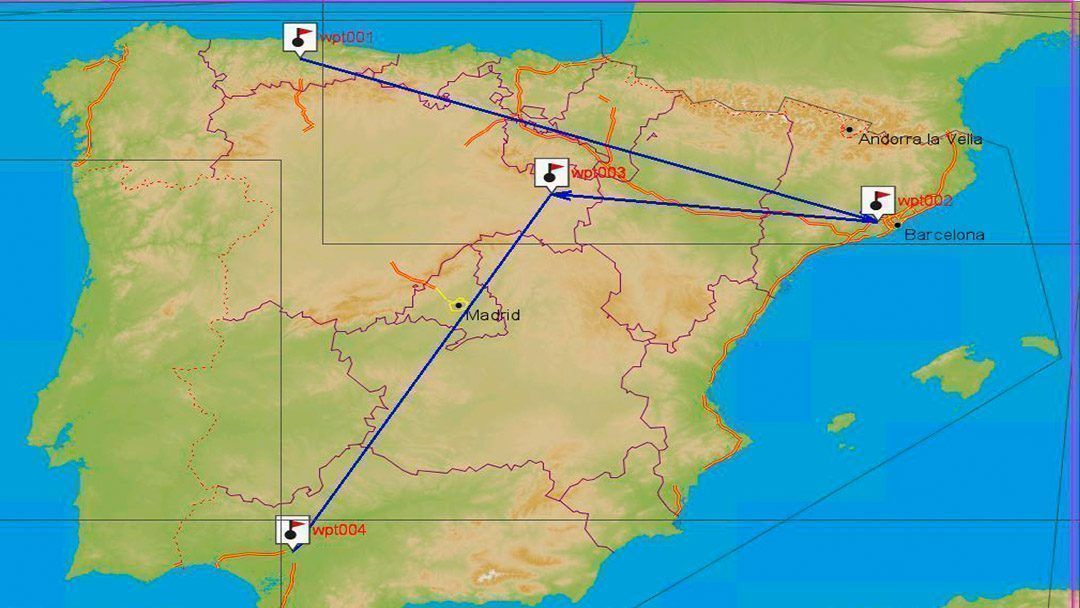 WAYPOINT , TRACK Y RUTA