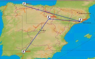 WAYPOINT , TRACK Y RUTA
