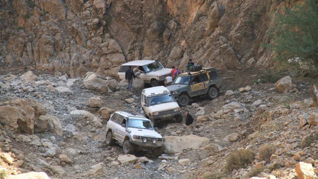 VIDEO MARRUECOS 4X4 MANADA ETAPA 4