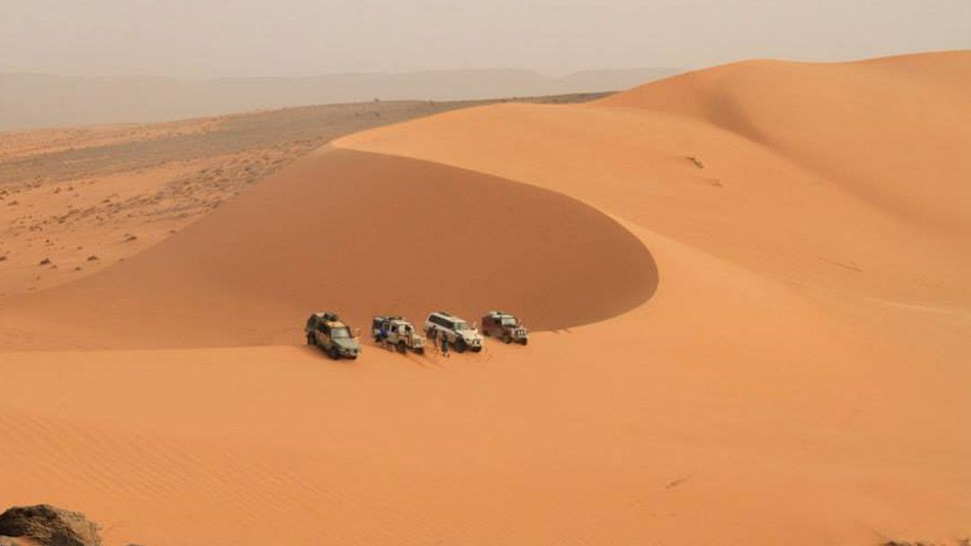 VIDEO MARRUECOS 4X4 MANADA ETAPA 7