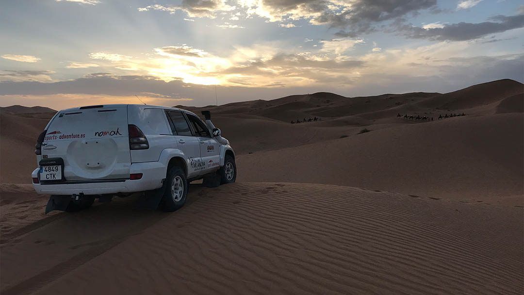¿Cómo preparar mi todoterreno 4×4 para viajar a Marruecos?