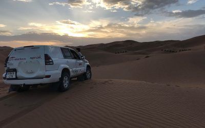 ¿Cómo preparar mi todoterreno 4×4 para viajar a Marruecos?