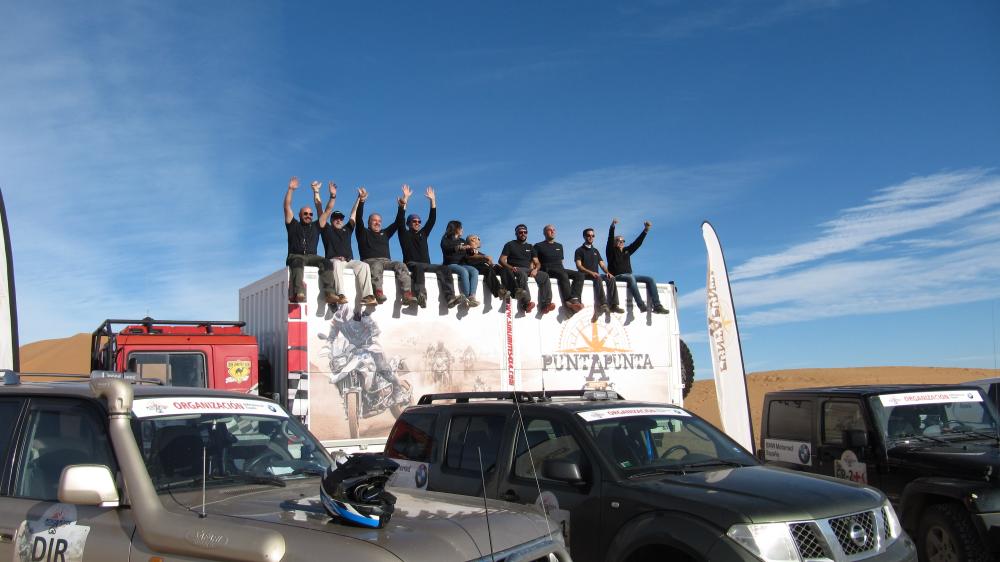 PUNTAPUNTA ESPÍRITU GS MARRUECOS 2018