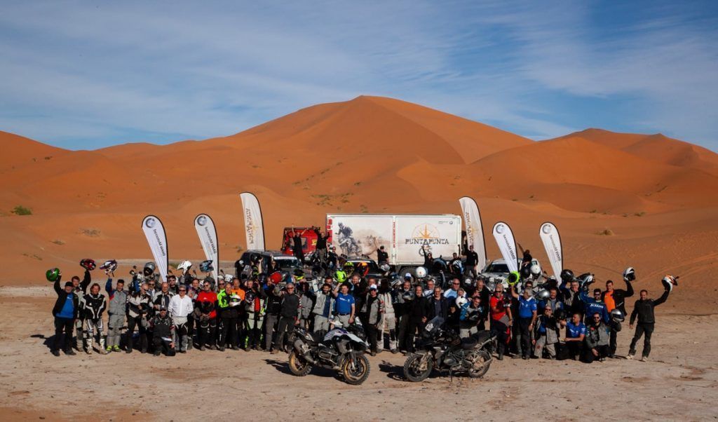 PUNTAPUNTA ESPÍRITU GS MARRUECOS 2018