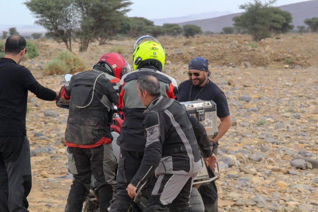 PUNTAPUNTA ESPÍRITU GS MARRUECOS 2018