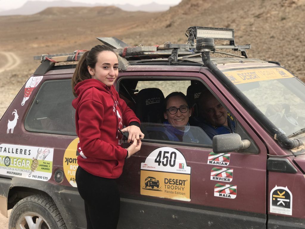 Desert Trophy Panda 2019
