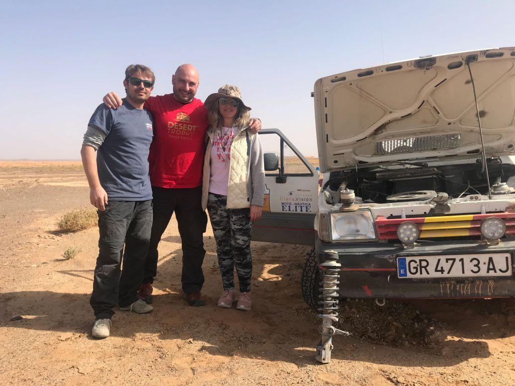 Desert Trophy Panda 2019