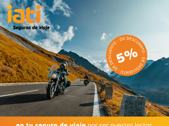 Seguro de viajes IATI con descuento
