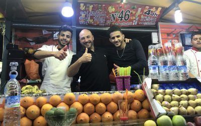 Jemaa el Fna principal atracción de Marrakech