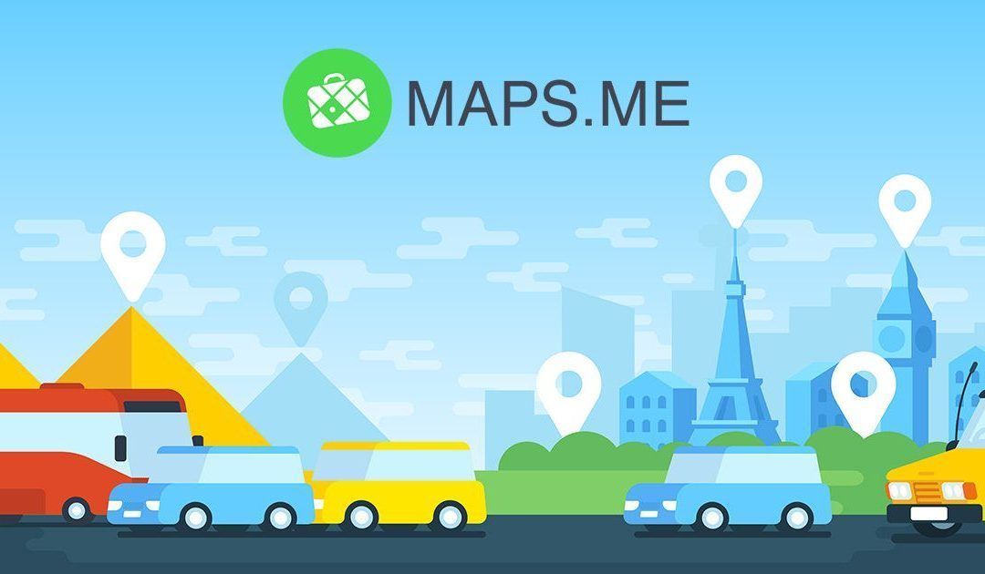 Maps.me GPS grátis para tus viajes