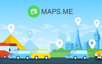 Maps.me GPS grátis para tus viajes