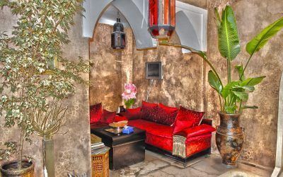 ¿Qué es un riad?